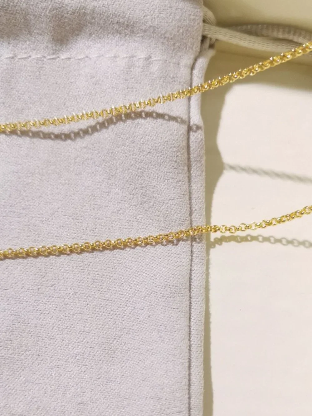 Kendra Scott Bailey Pave Pendant Necklace White CZ - Picture 4 of 4